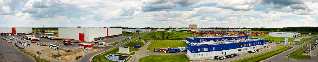 Панорама лучшего промышленного парка в Московской области +7 495 646 17 52