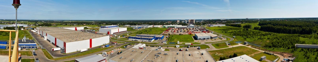 Панорама лучшего индустриального парка Московской области - ДЕГА МАРКЕТ +7 495 646 17 52